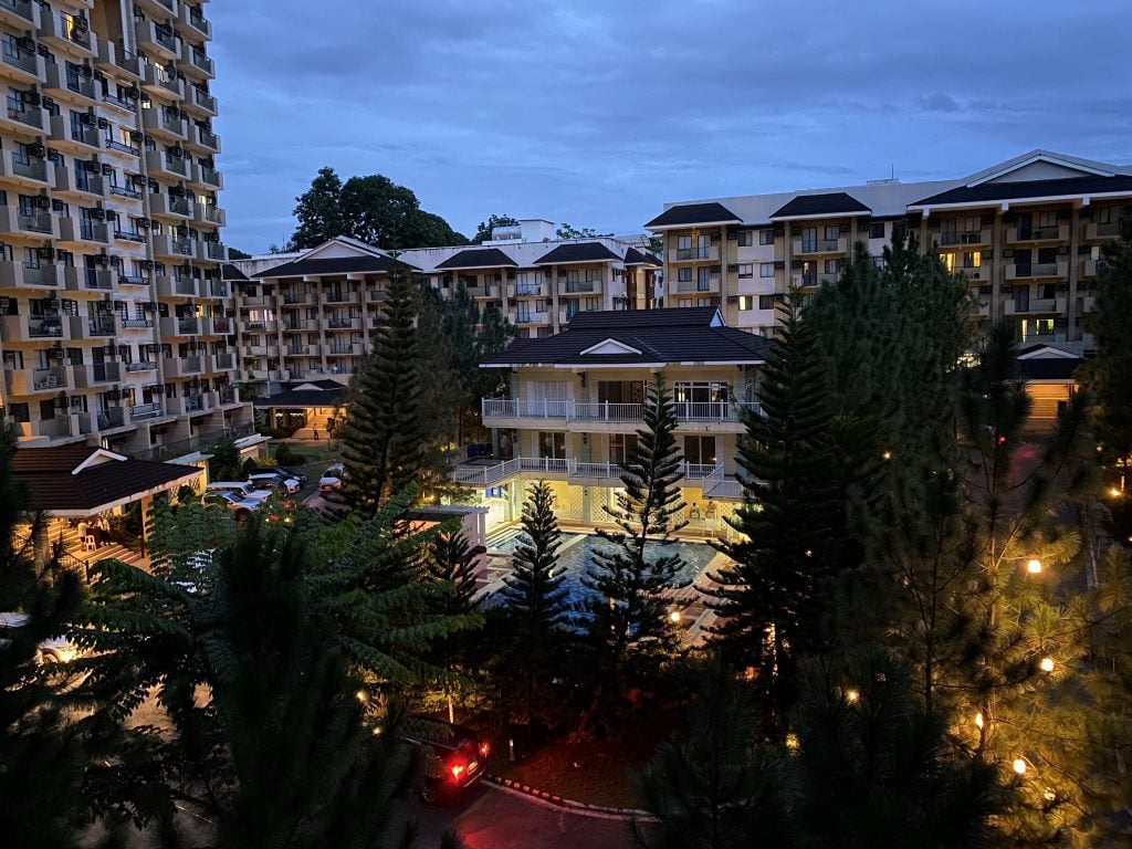 RFO Condo in Davao - Northpoint Davao - Camella Manors - Community Perspective (Night View)