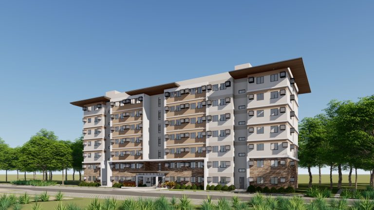 Condo in Butuan - Camella Manors Soleia - Building Perspective