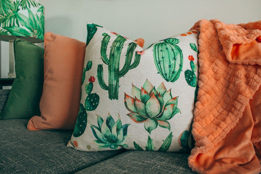 Design your Throw Pillow | Condo Interior for Travelers | Camella Manors