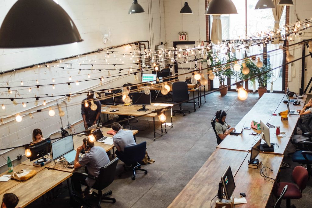 Growing Number of Co-working Spaces